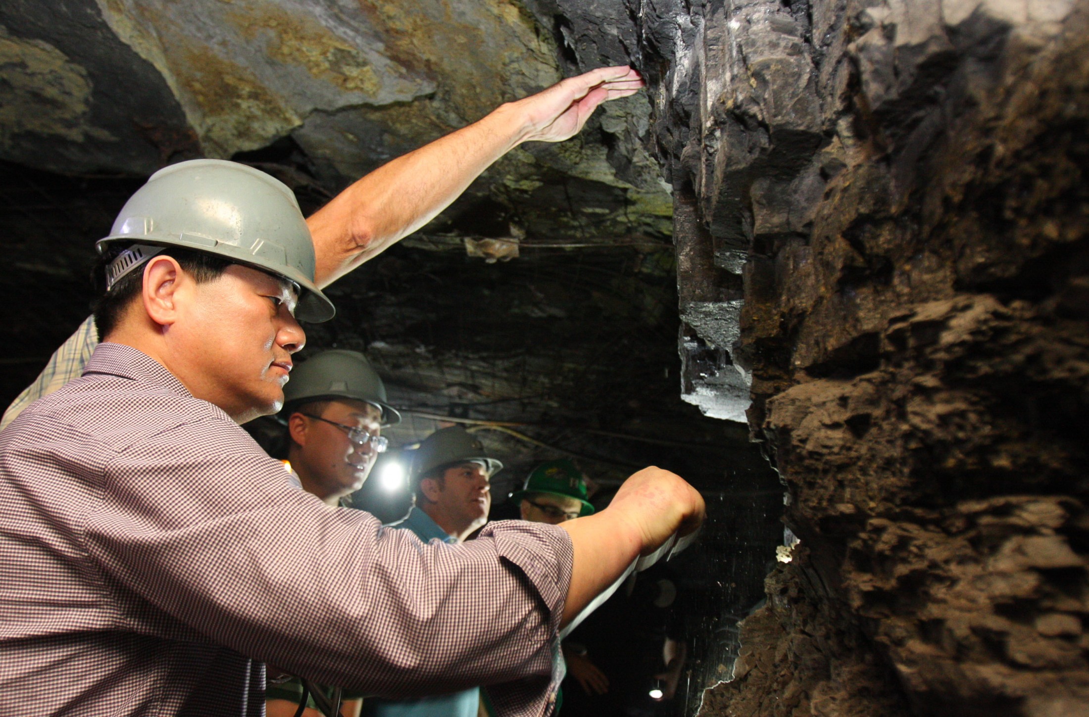 Visita - comitiva chinesa de Pingdibgshan
