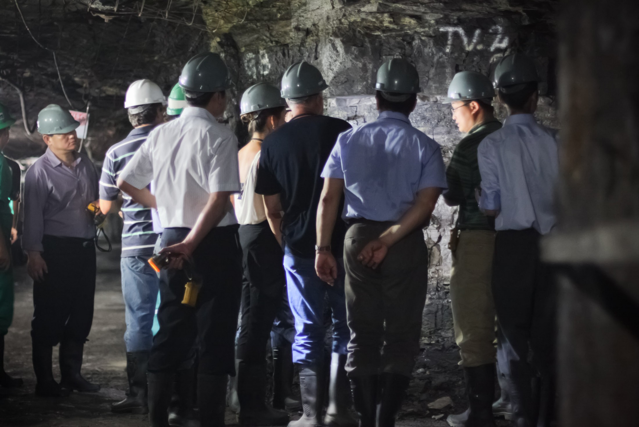 Visita - comitiva chinesa de Pingdibgshan