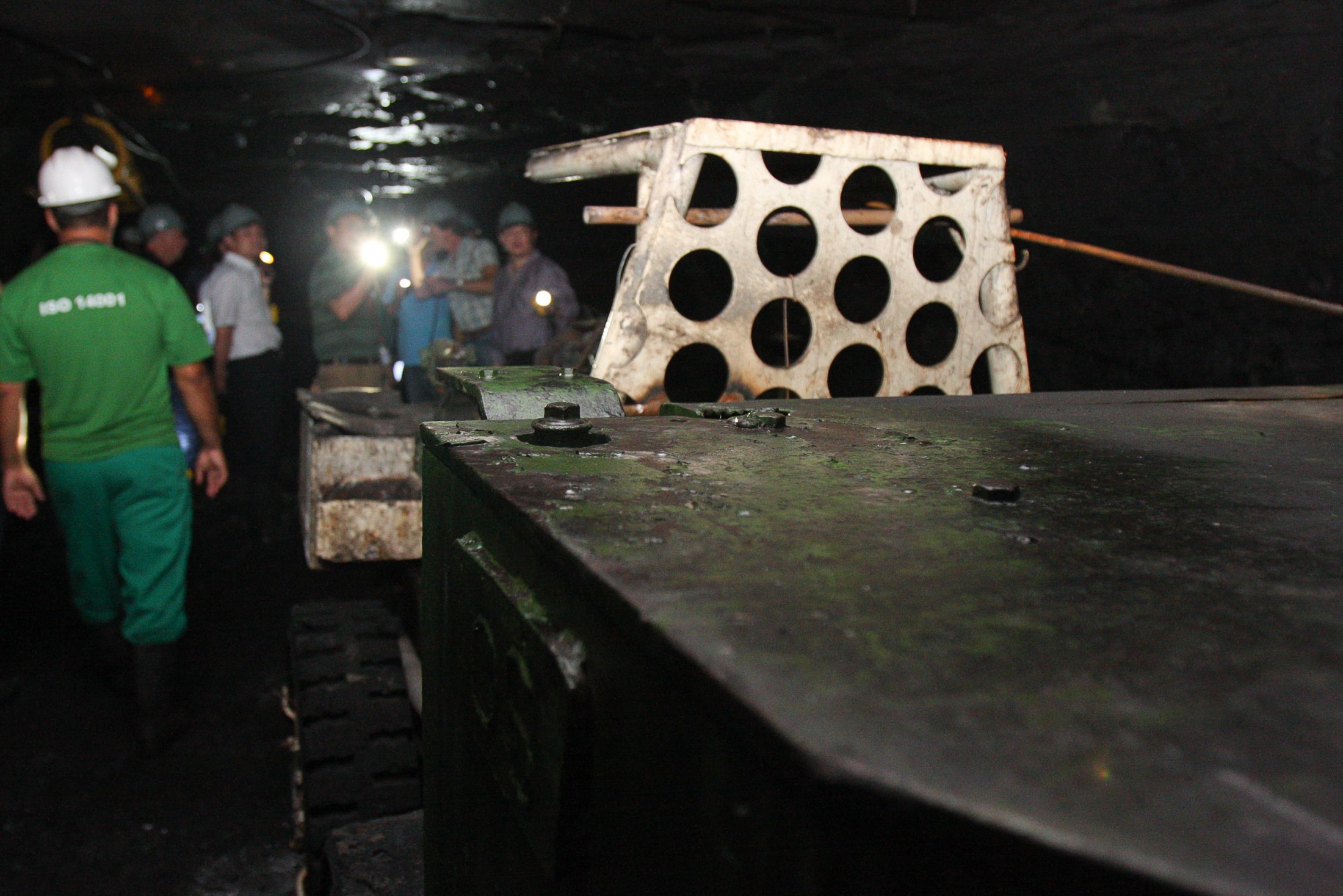 Visita - comitiva chinesa de Pingdibgshan