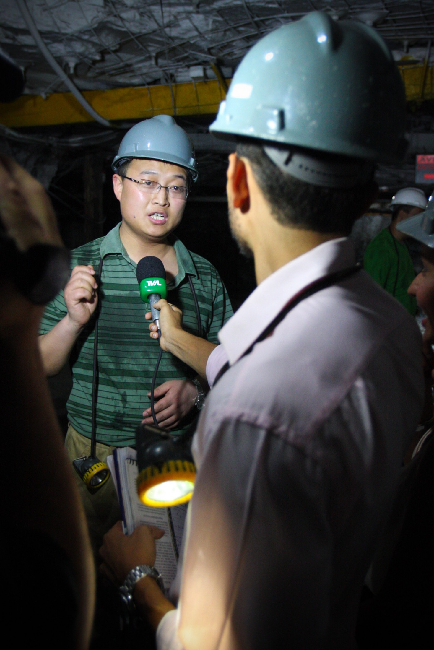 Visita - comitiva chinesa de Pingdibgshan