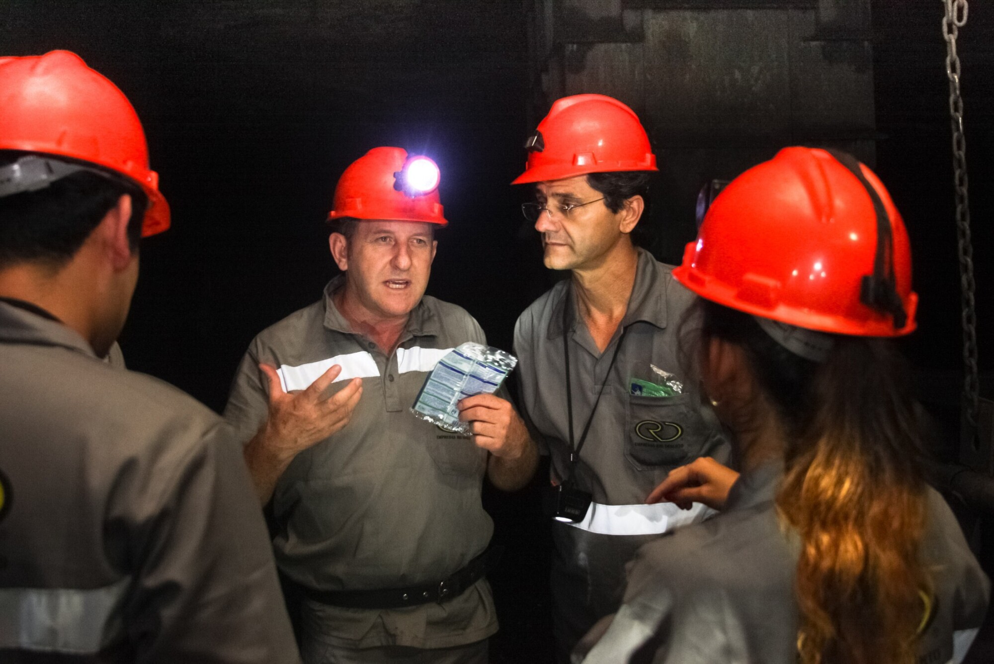 Visita - comitiva chinesa de Pingdibgshan