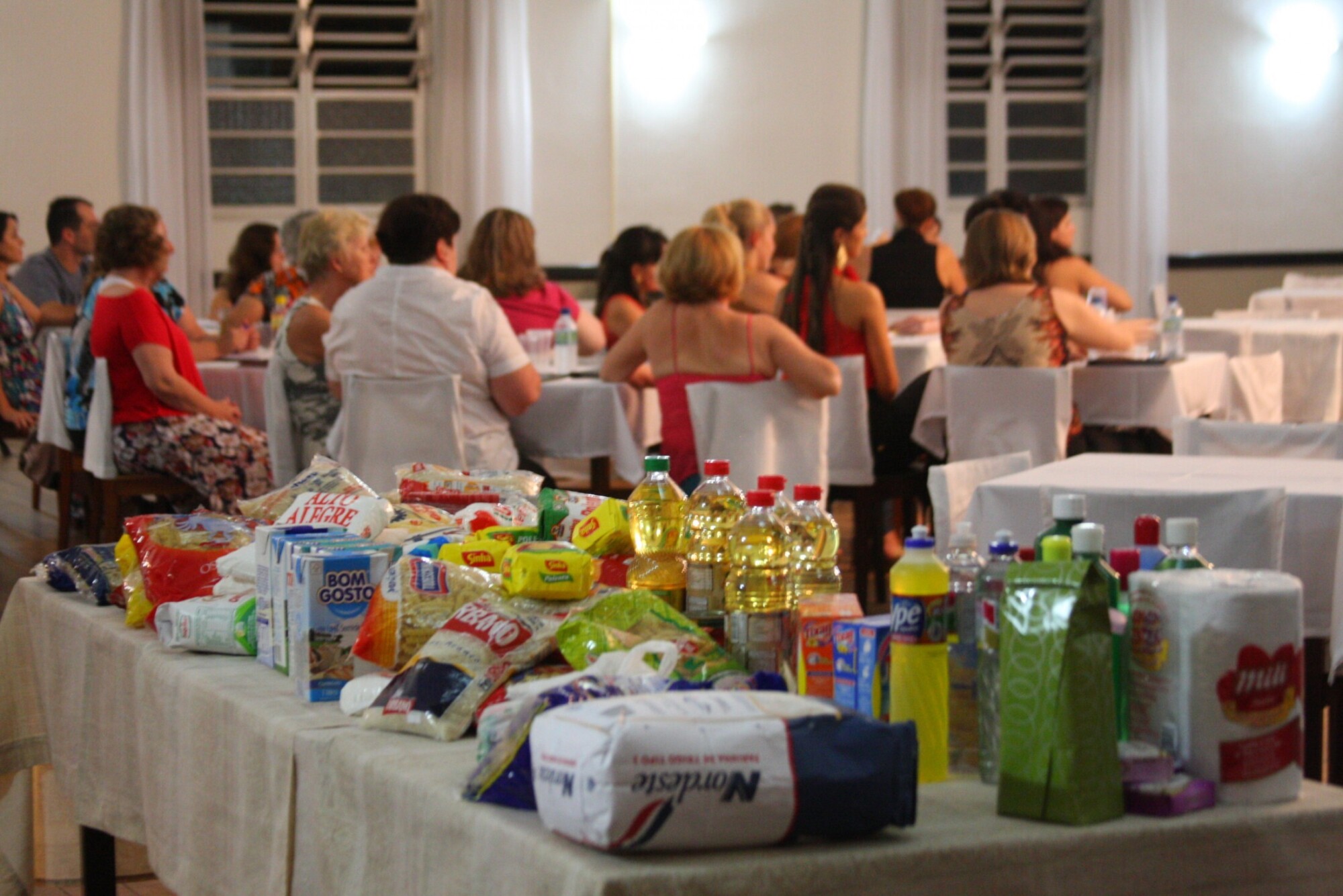 Semana em comemoração ao Dia Internacional da Mulher 2012 - Ibirama/SC