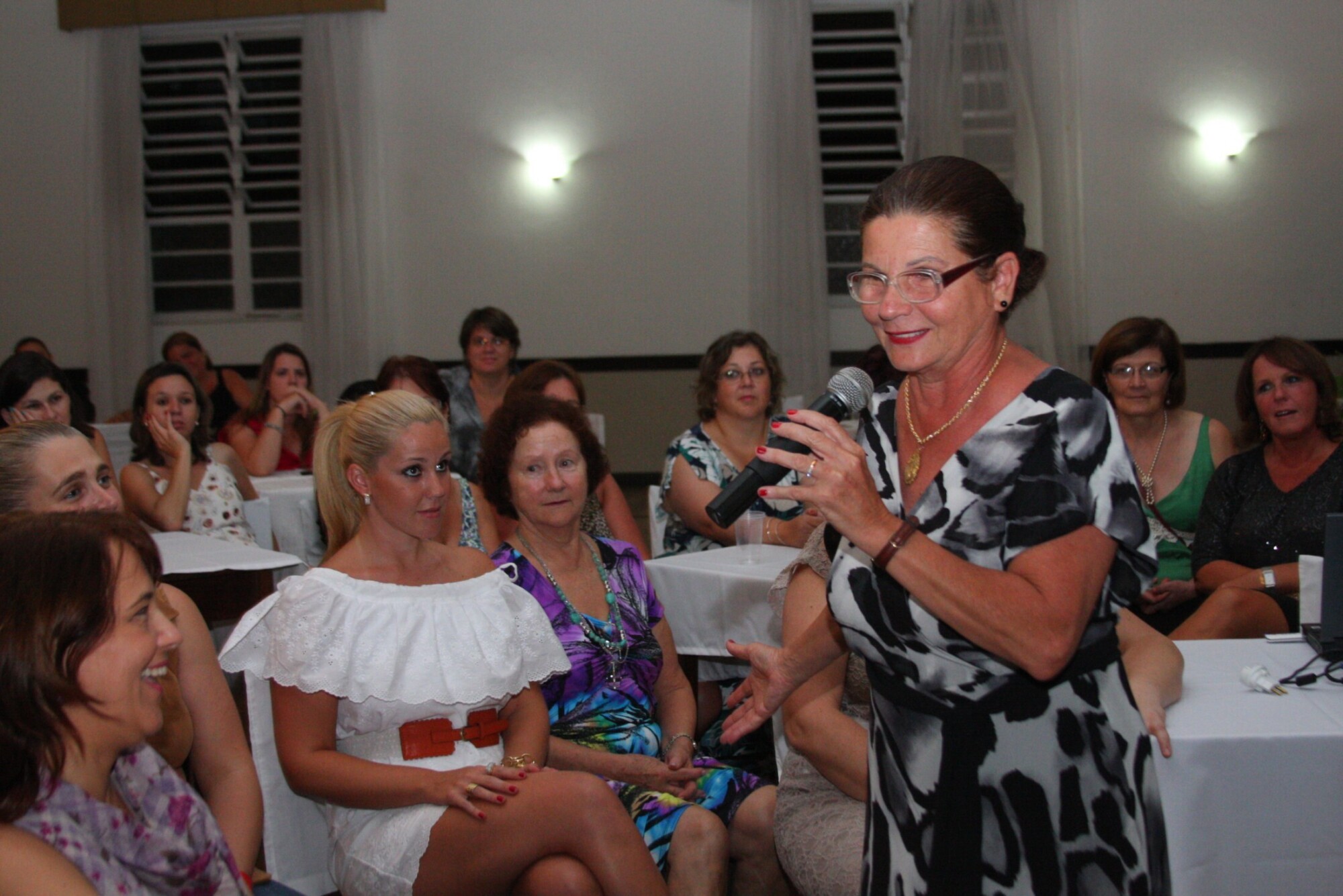 Evento em Ibirama aborda presença da mulher na política