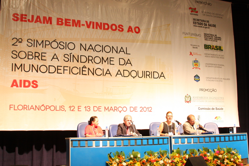 2º Simpósio Internacional da Síndrome Imunodeficiência Adquirida - AIDS - UFSC