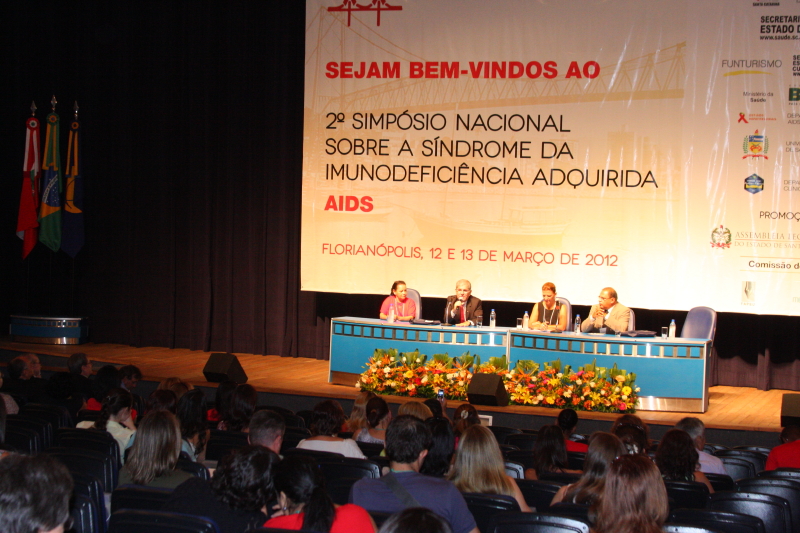 2º Simpósio Internacional da Síndrome Imunodeficiência Adquirida - AIDS - UFSC