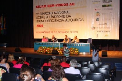 2º Simpósio Internacional da Síndrome Imunodeficiência Adquirida - AIDS - UFSC