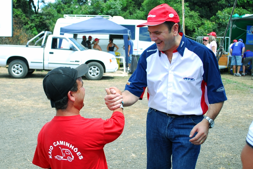 Arrancadão Serrano de Caminhões: É só ter um atrativo que as pessoas participam
