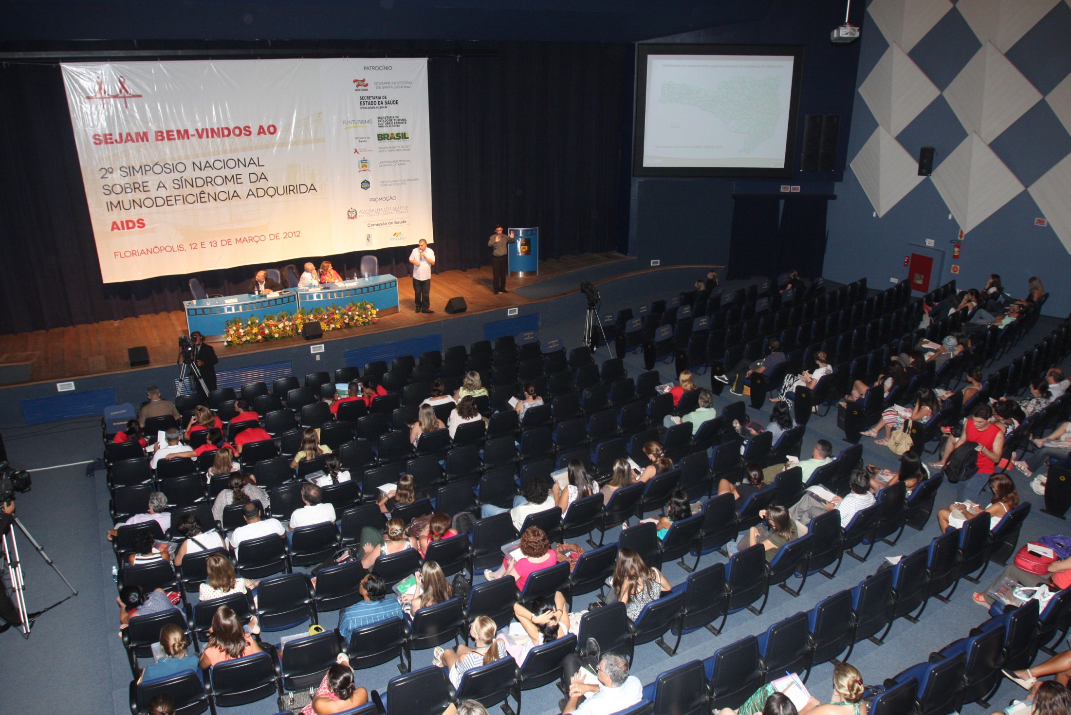 2º Simpósio Internacional - AIDS - UFSC