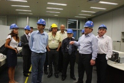 Empresários chineses visitam indústria carbonífera no sul do Estado
