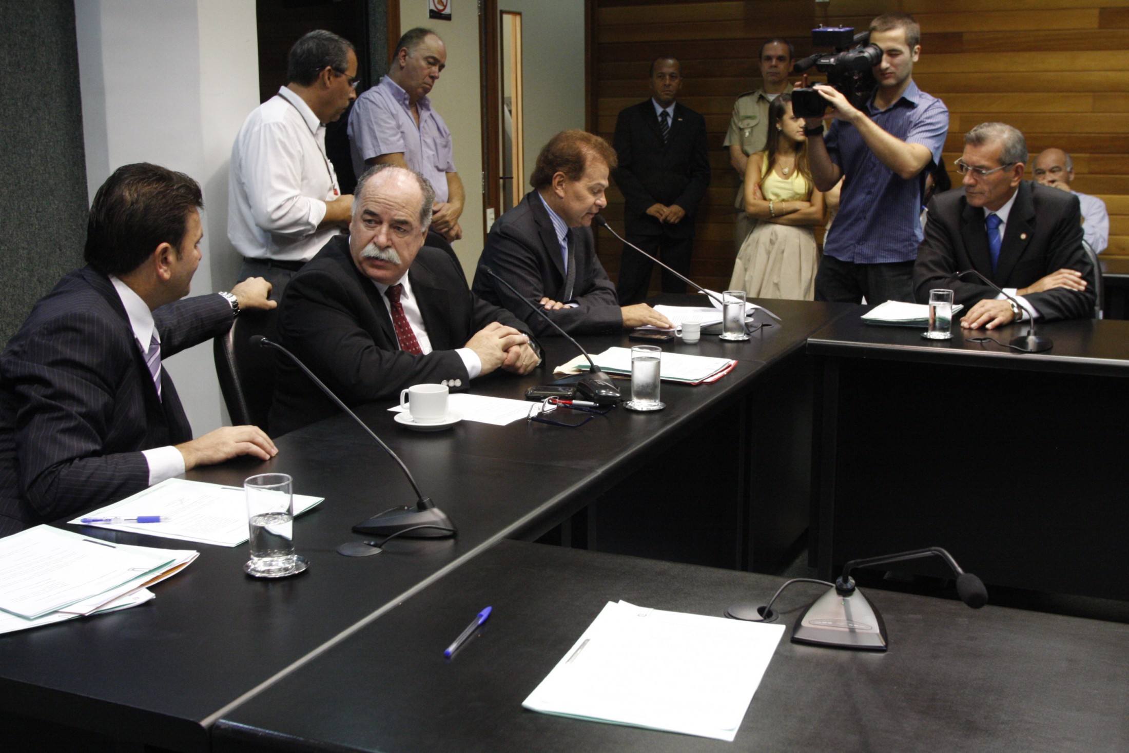 Reunião da Comissão de Justiça
