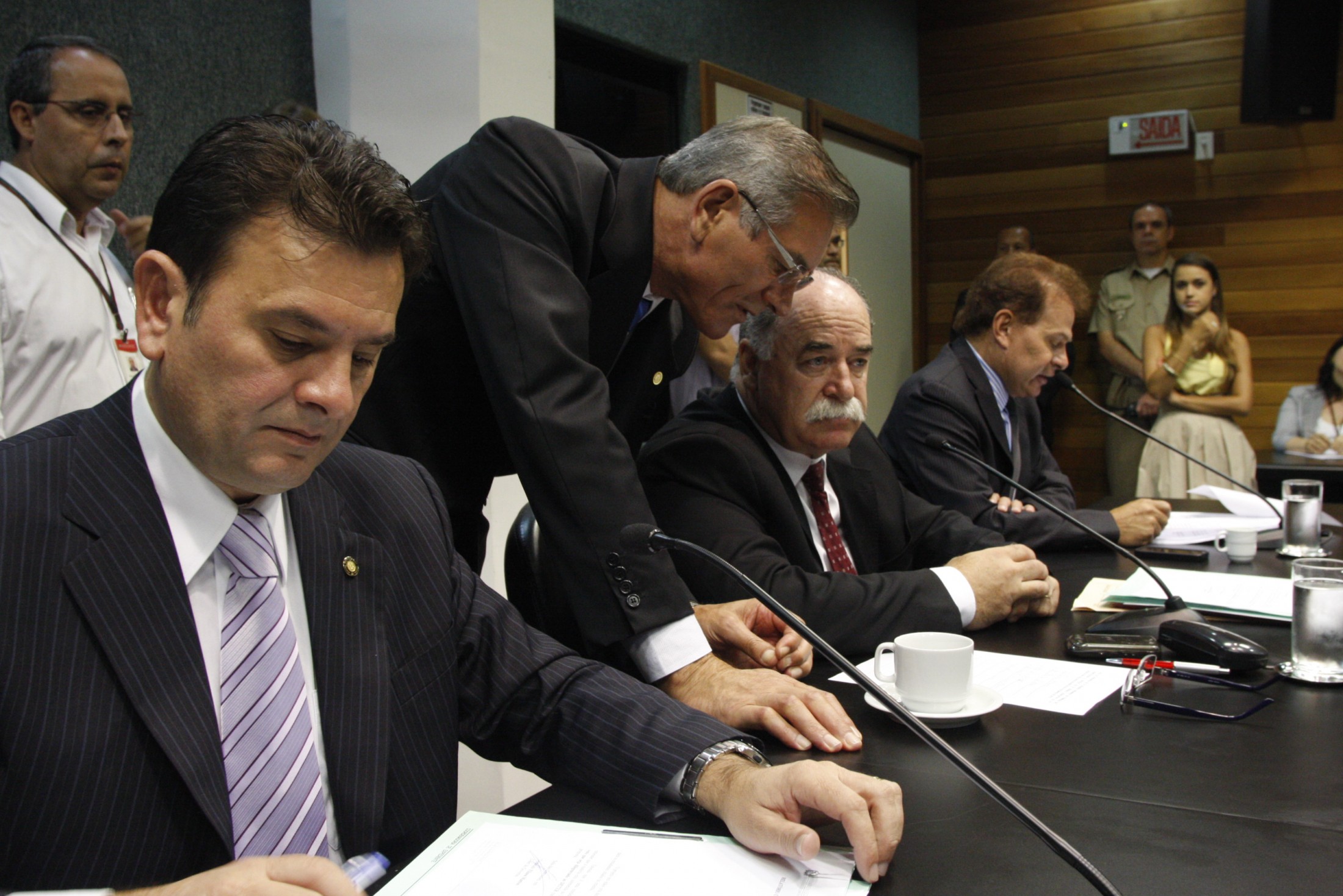 Reunião da Comissão de Justiça