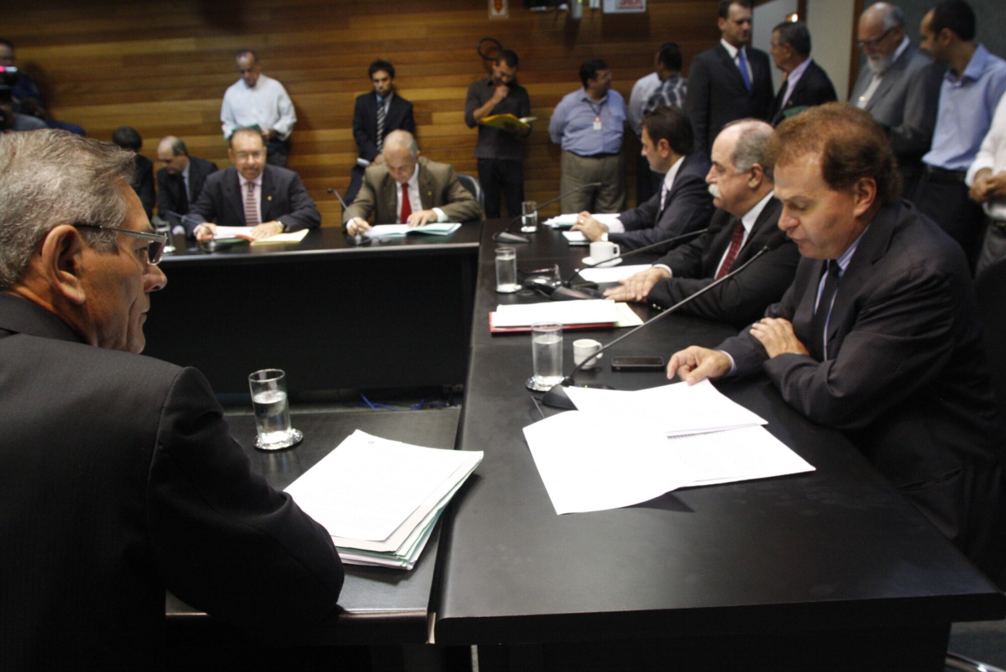 Reunião da Comissão de Justiça