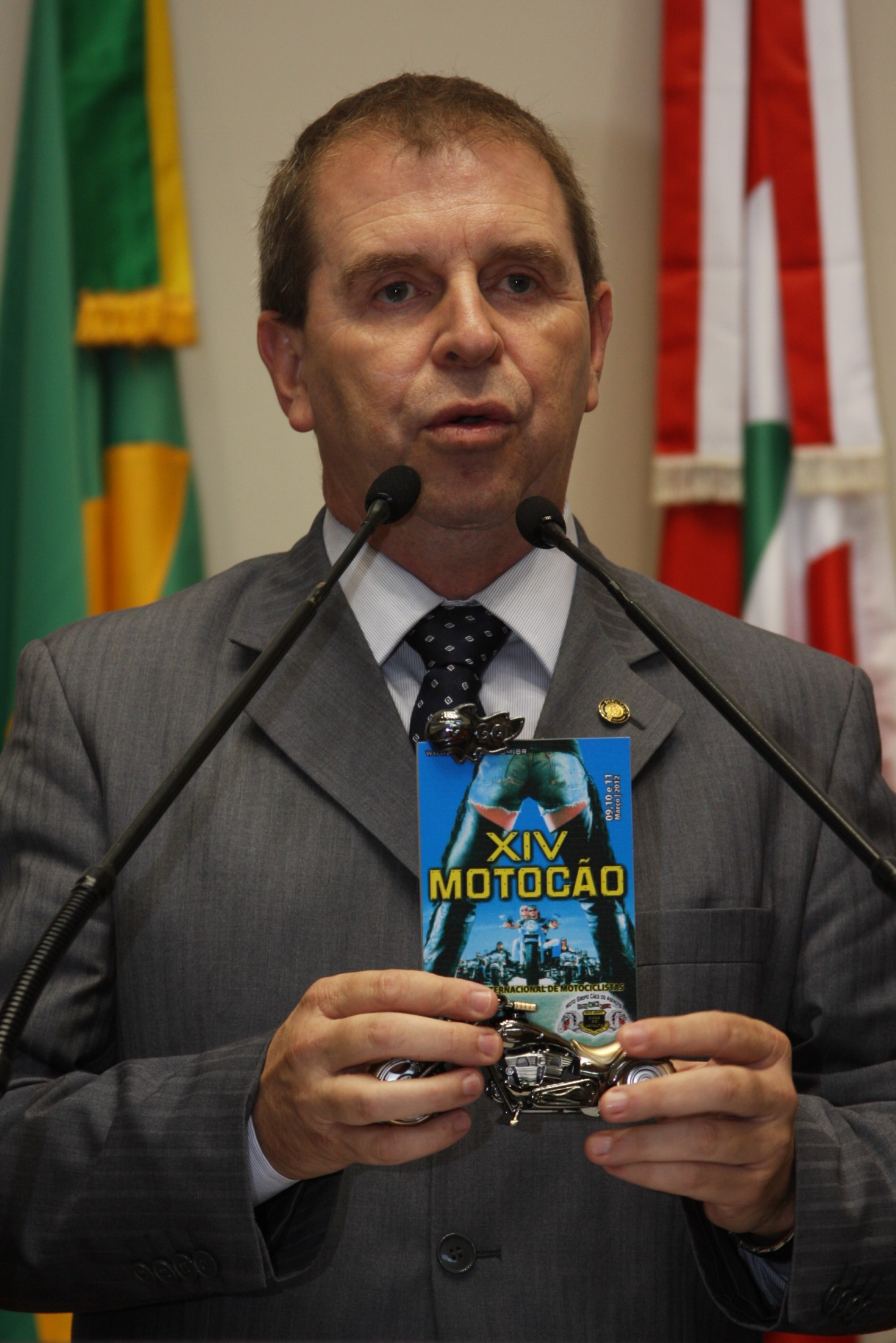 Deputado Maurício Eskudilark (PSD)