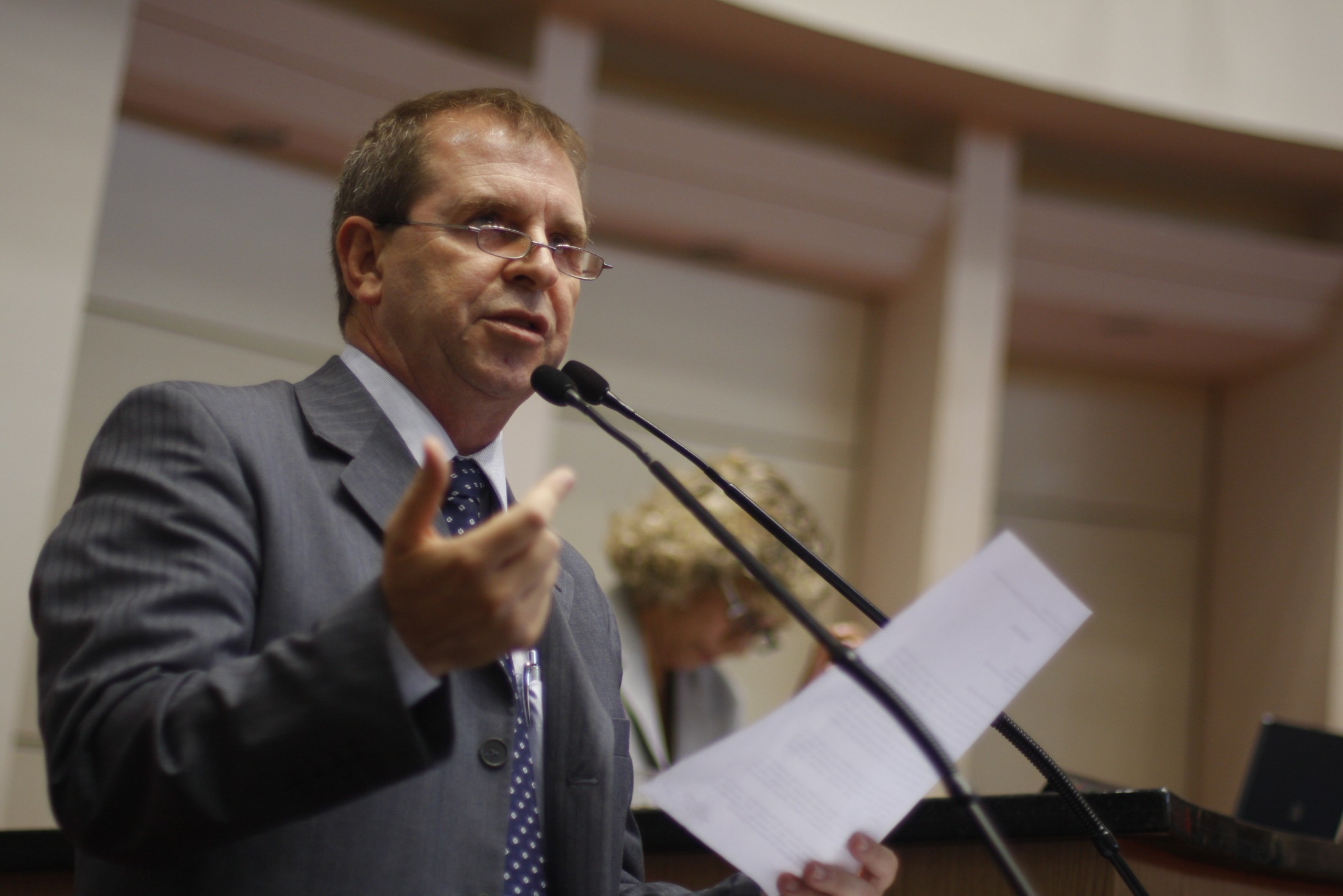 Deputado Maurício Eskudilark (PSD)