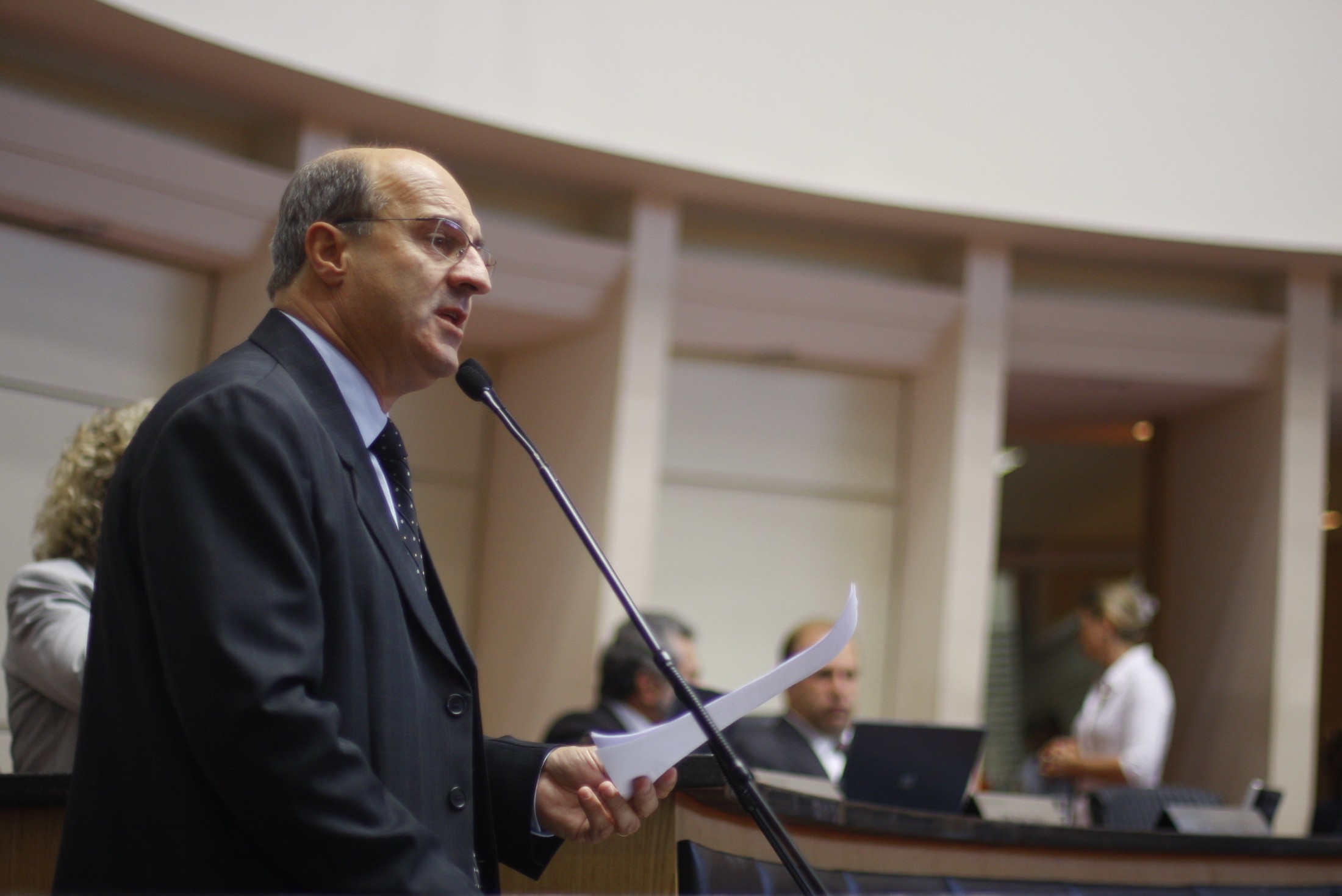 Deputado José Milton Scheffer (PP)