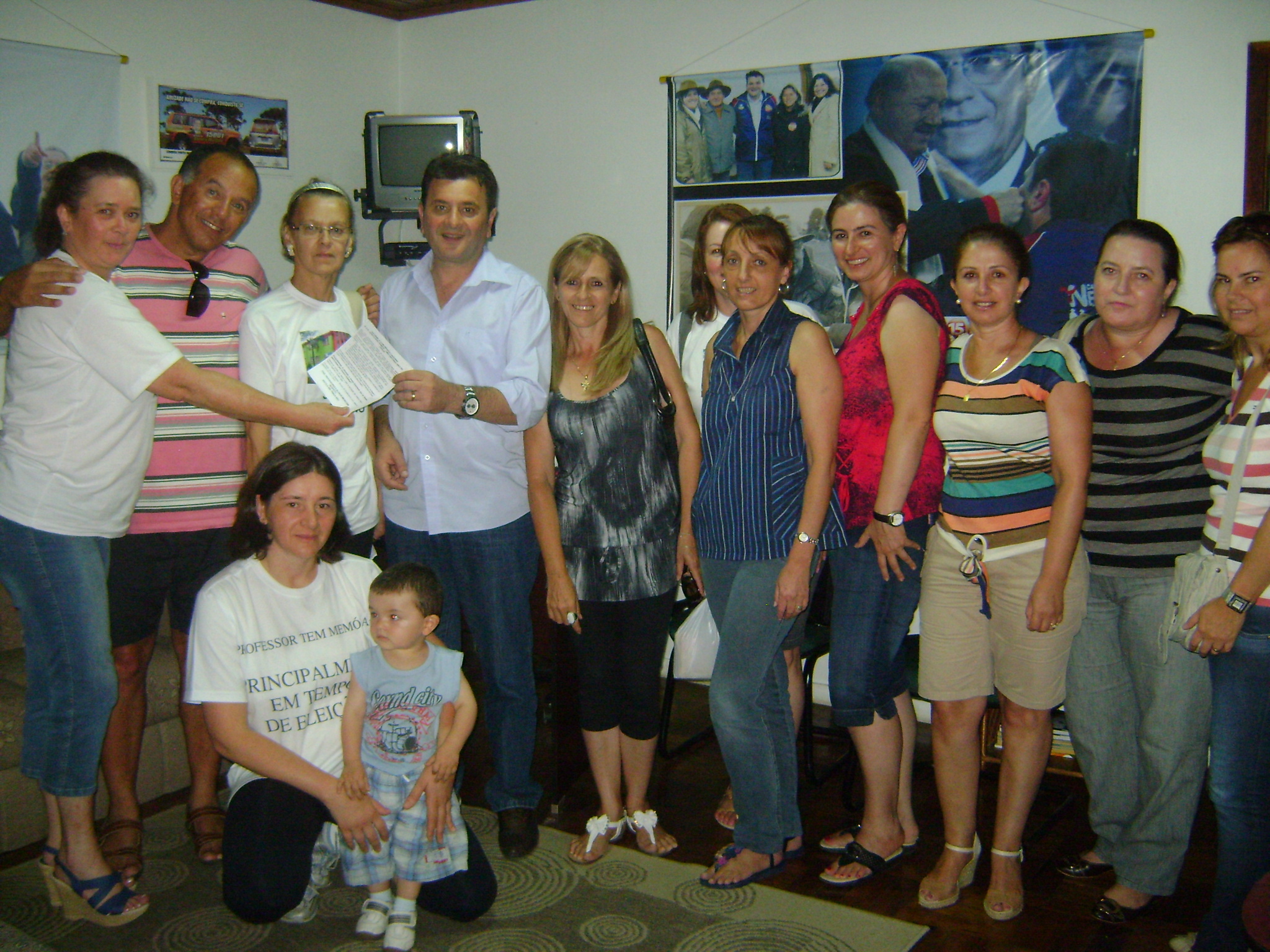 PHS e professores