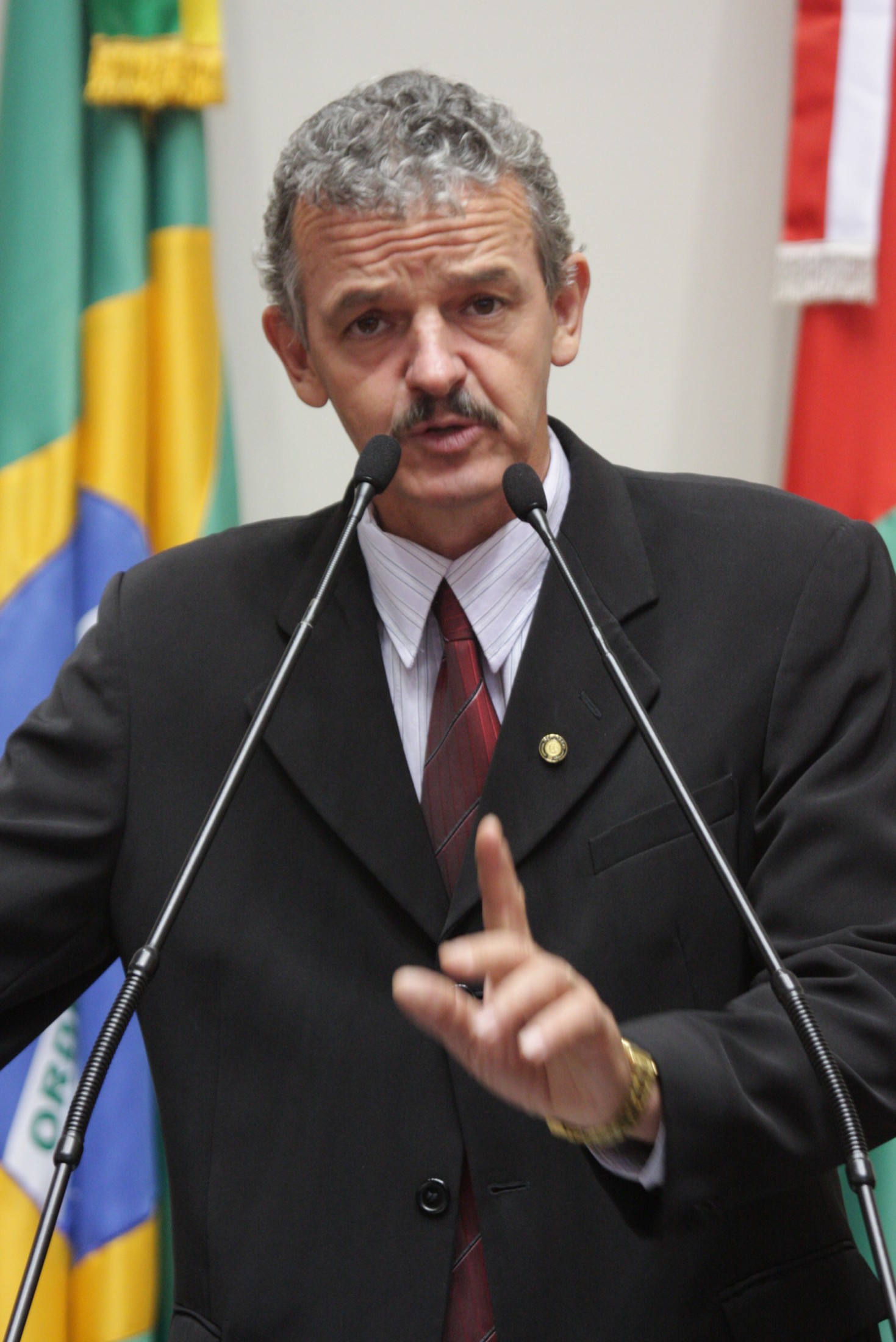 Deputado Dirceu Dresch (PT)