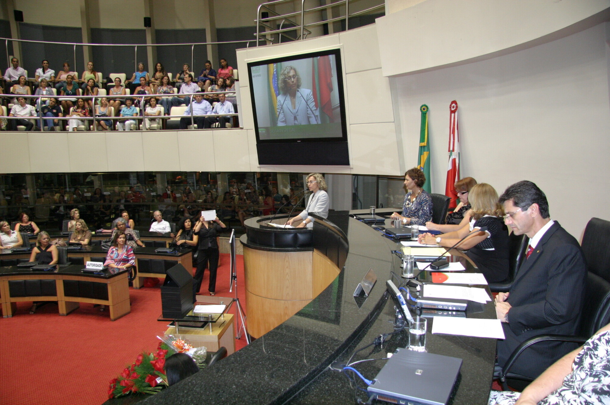 Sessão Especial em homenagem à Seção Catarinense da Associação Brasileira de Enfermagem pela passagem dos seus 50 anos