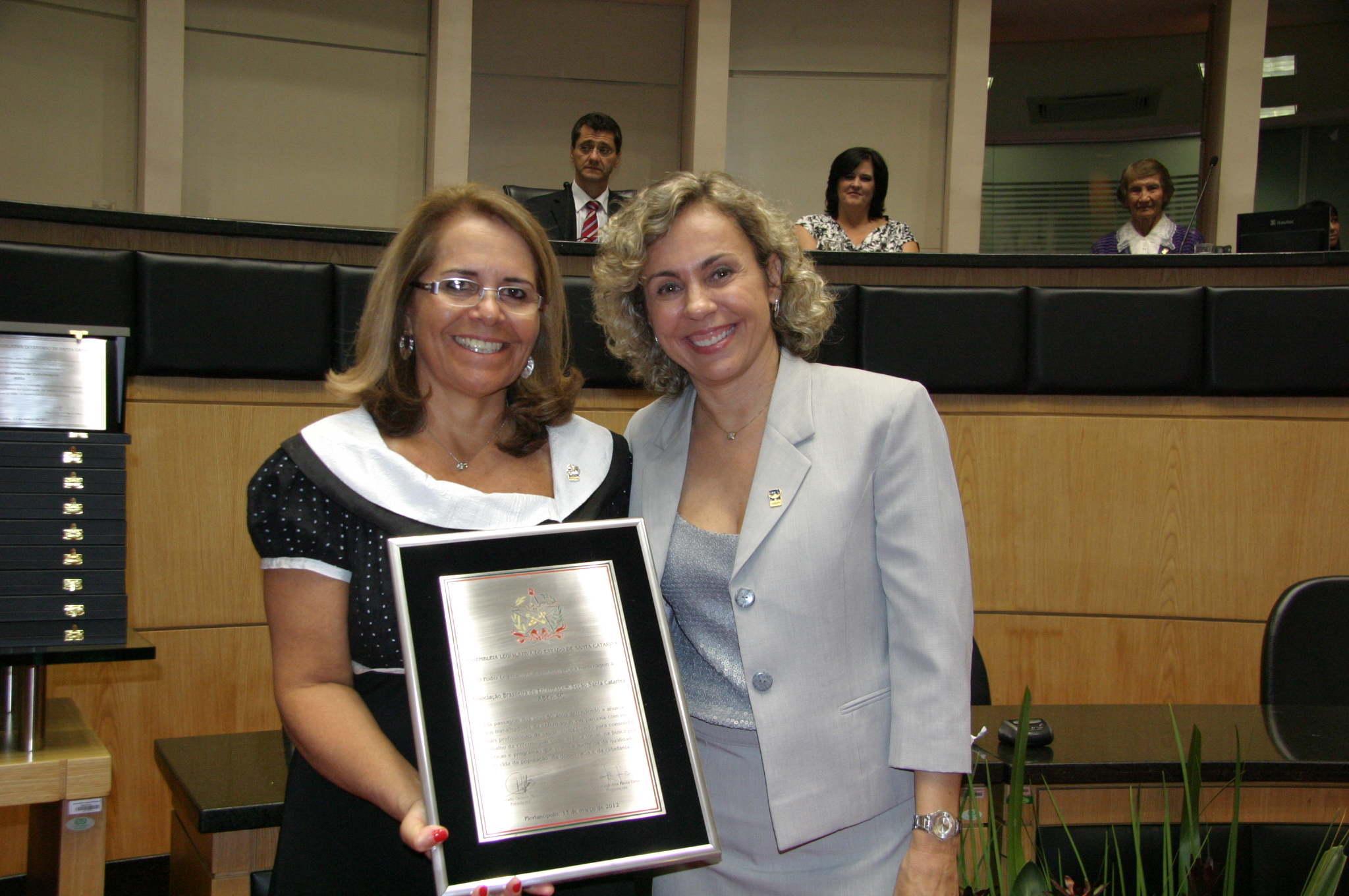 Sessão Especial em homenagem à Seção Catarinense da Associação Brasileira de Enfermagem pela passagem dos seus 50 anos