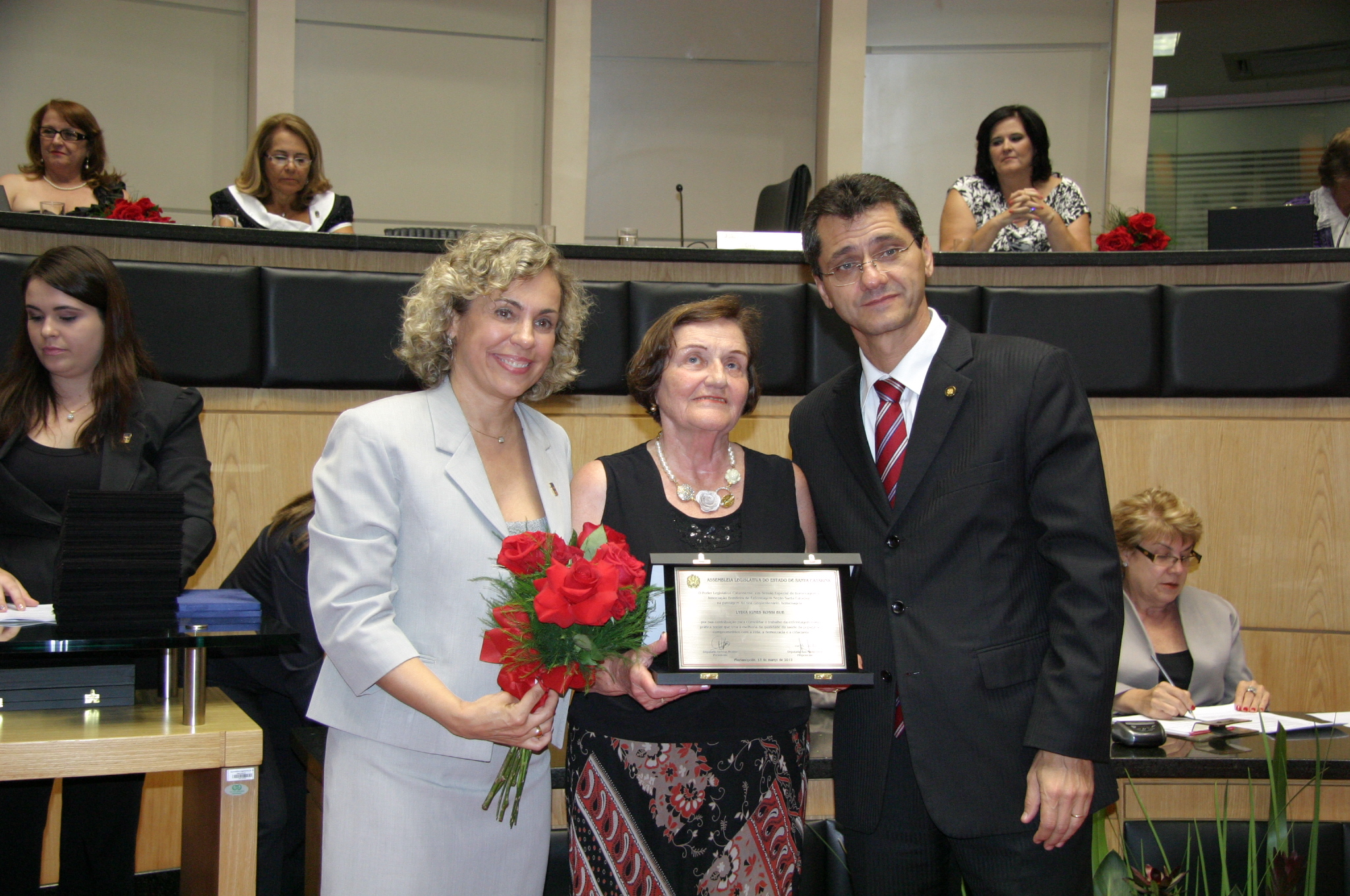 Sessão Especial em homenagem à Seção Catarinense da Associação Brasileira de Enfermagem pela passagem dos seus 50 anos