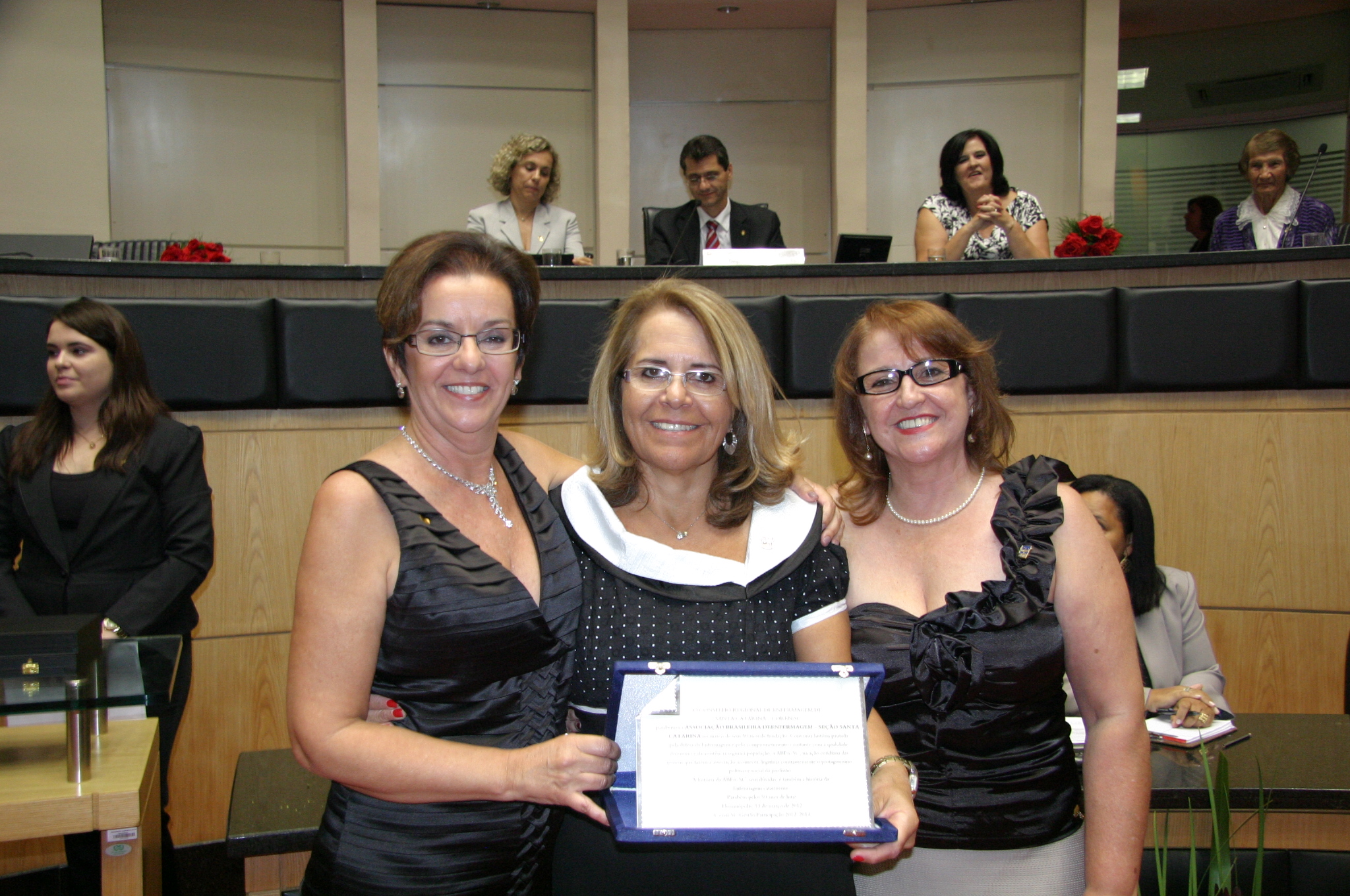 Sessão Especial em homenagem à Seção Catarinense da Associação Brasileira de Enfermagem pela passagem dos seus 50 anos