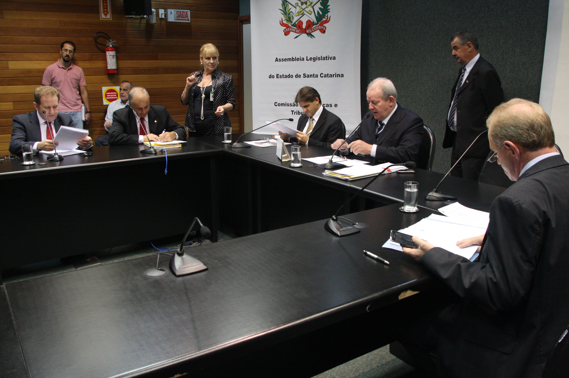 Reunião da Comissão de Finanças e Tributação