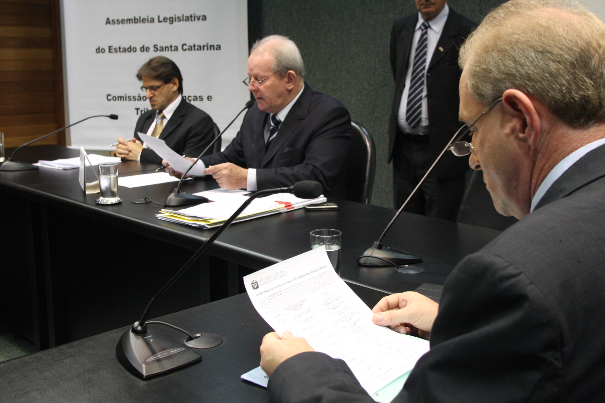 Reunião da Comissão de Finanças e Tributação