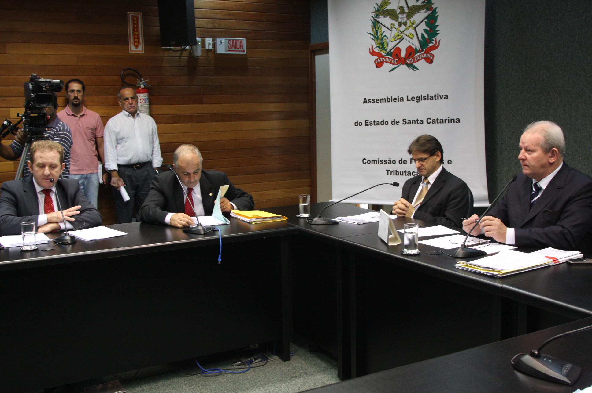 Reunião da Comissão de Finanças e Tributação