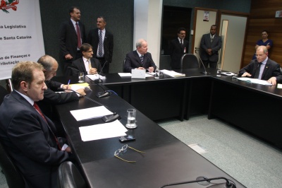 Reunião da Comissão de Finanças e Tributação
