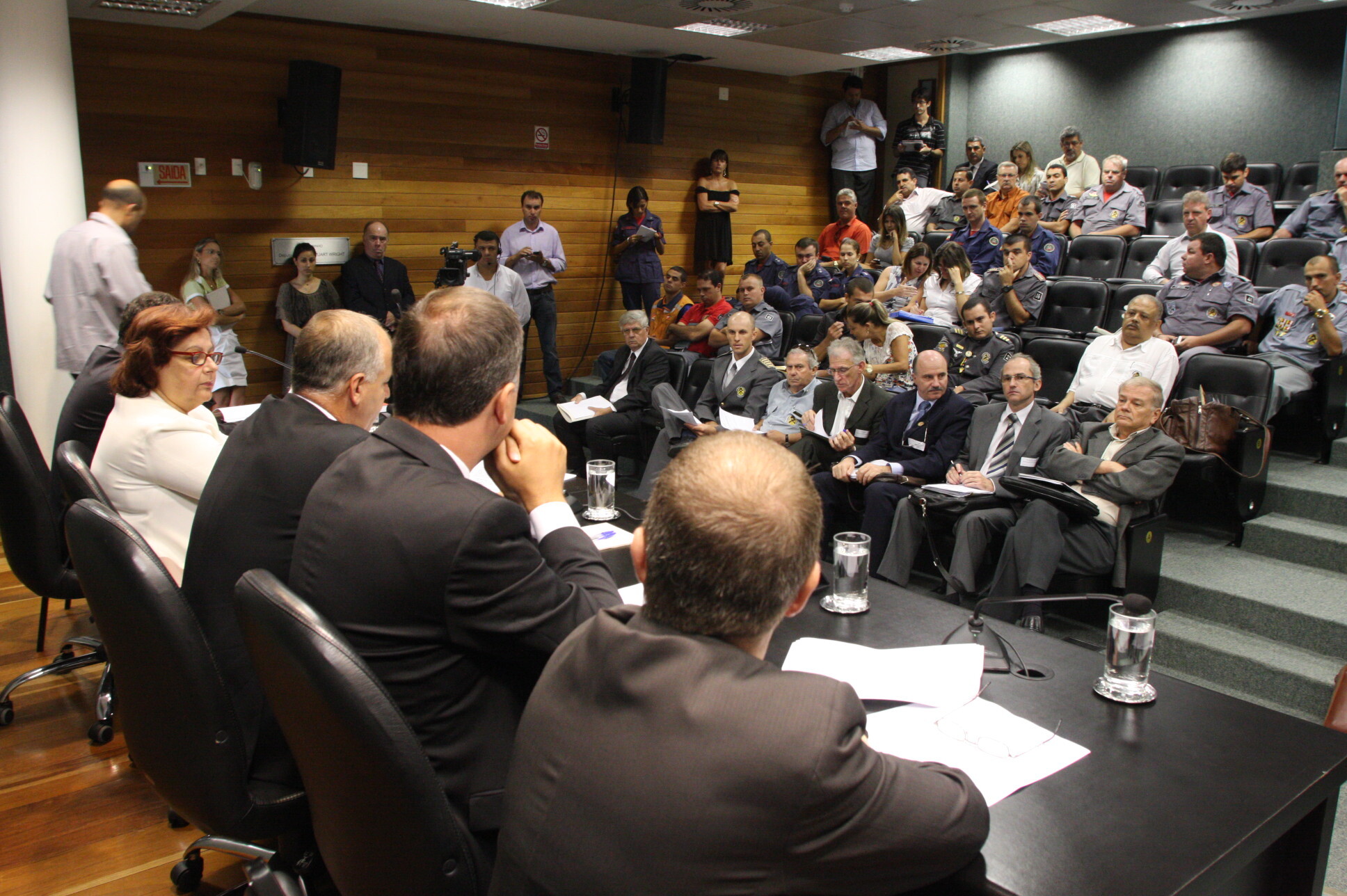 Reunião da Comissão de Segurança Pública