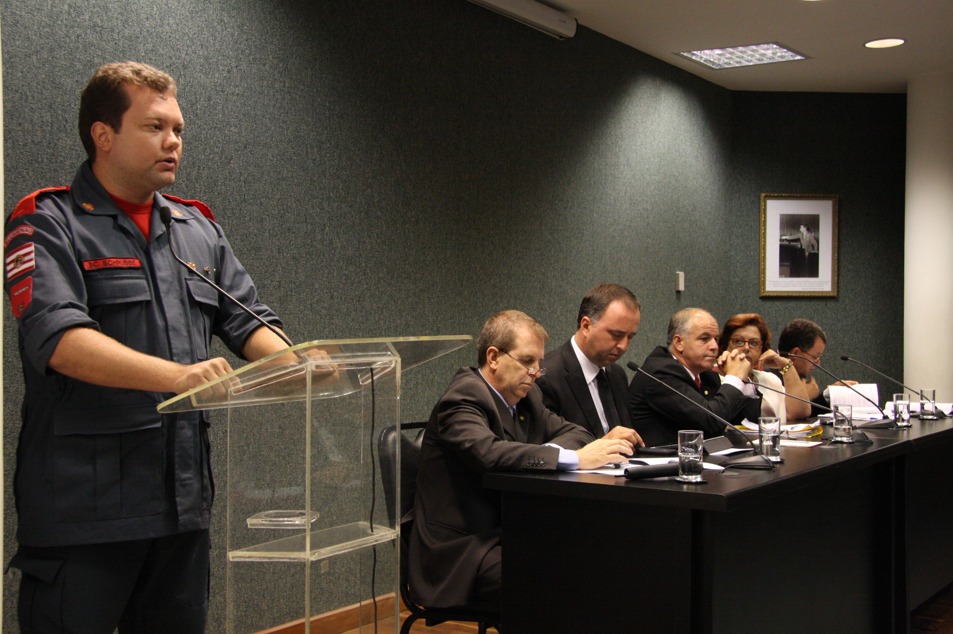 Reunião da Comissão de Segurança Pública