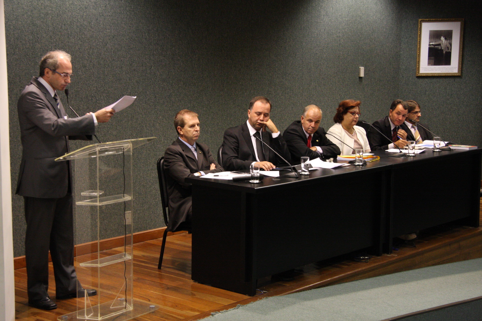 Reunião da Comissão de Segurança Pública