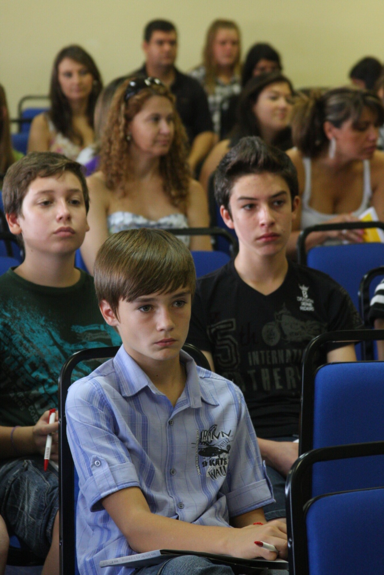 Alunos e educadores de Chapecó debatem navegação segura na web