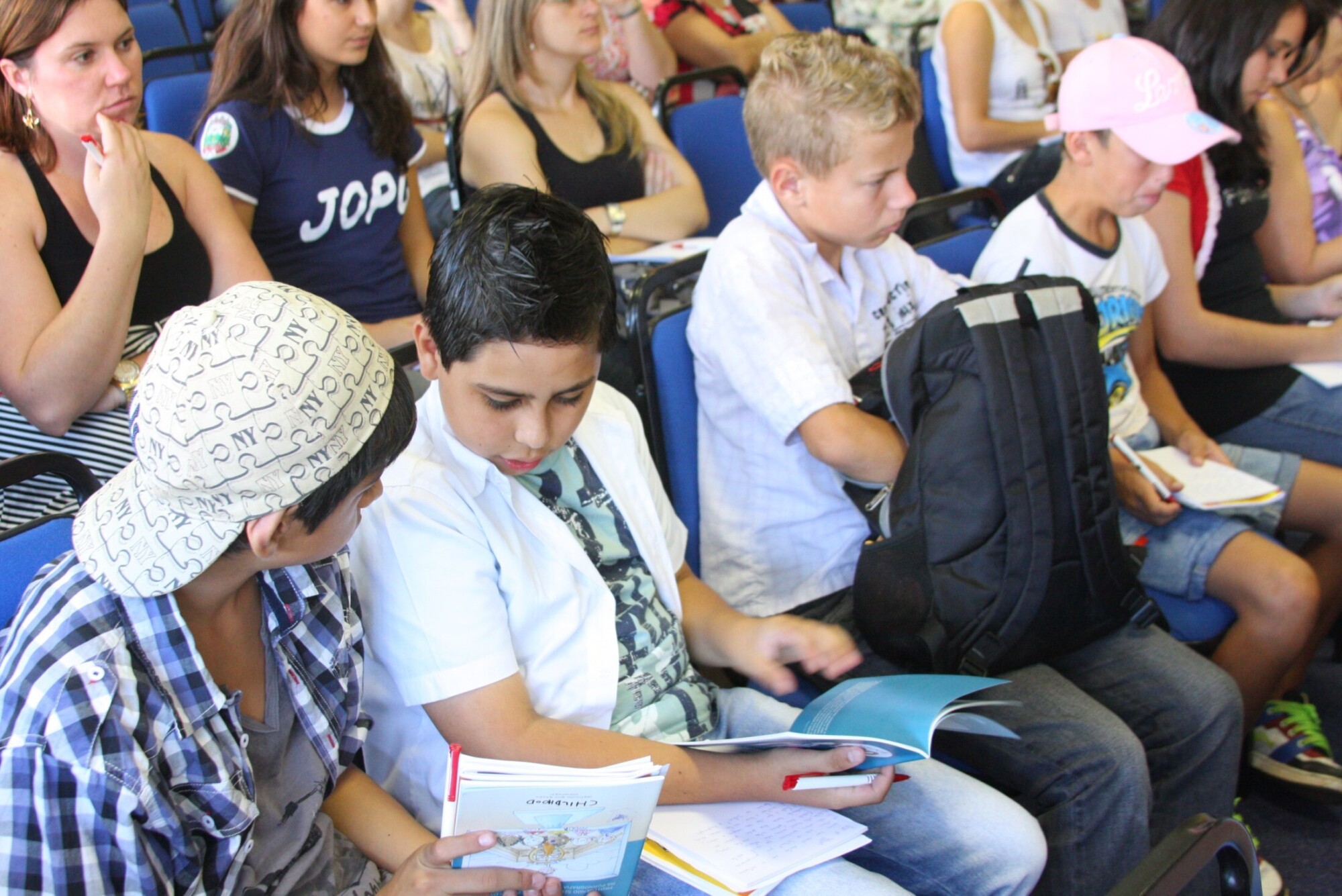 Alunos e educadores de Chapecó debatem navegação segura na web