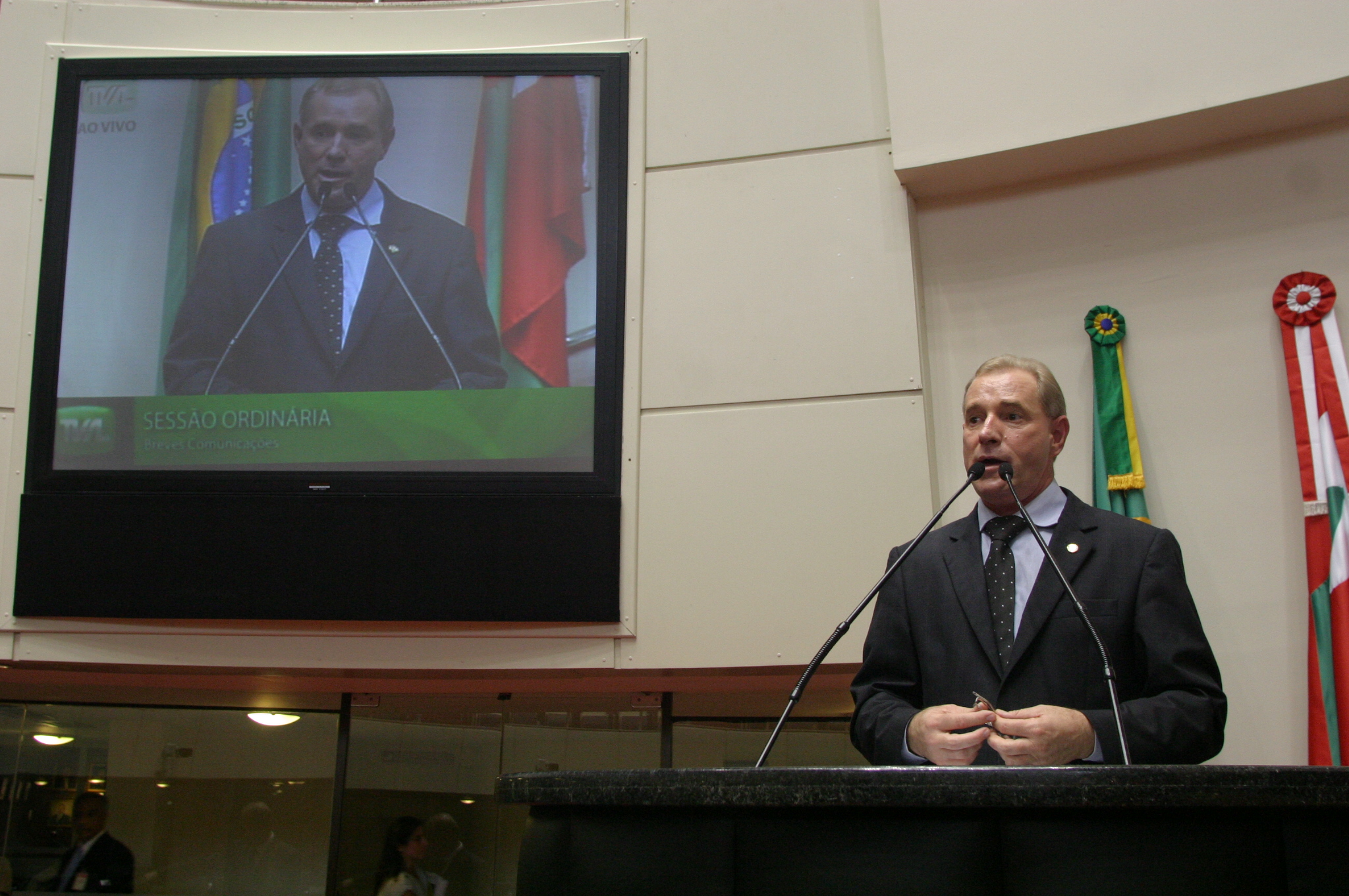 Deputado Aldo Schneider (PMDB)