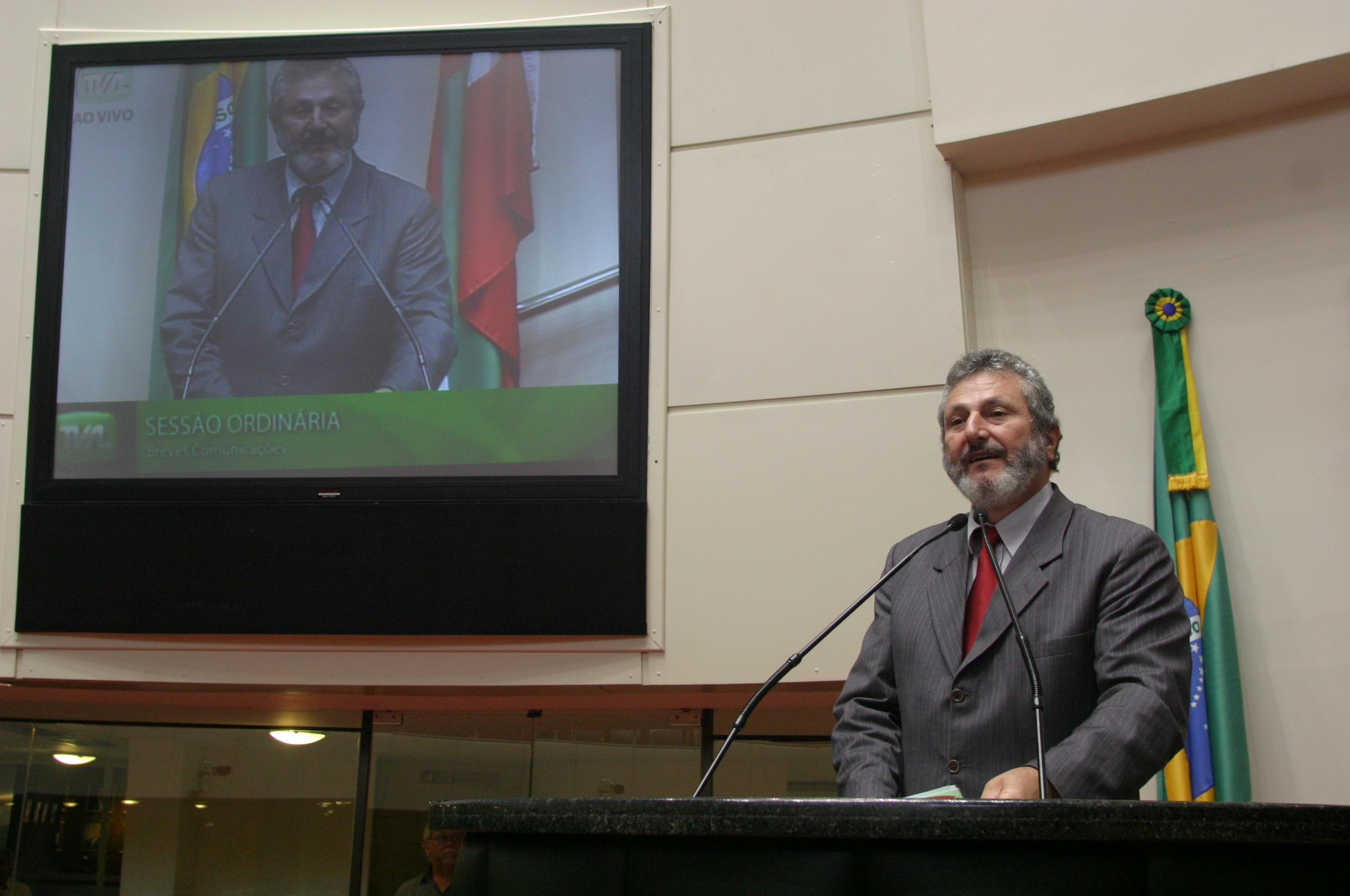 Deputado Padre Pedro Baldissera (PT)