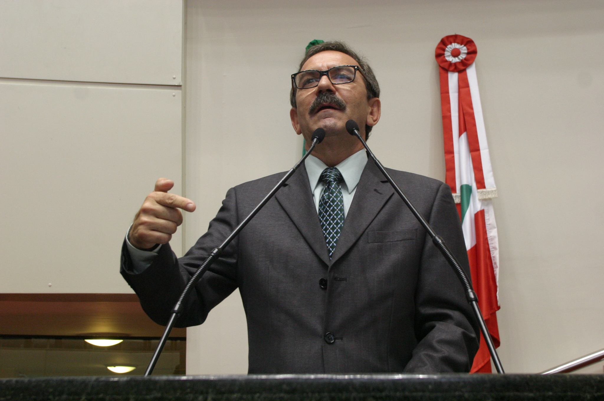 Deputado Serafim Venzon (PSDB)