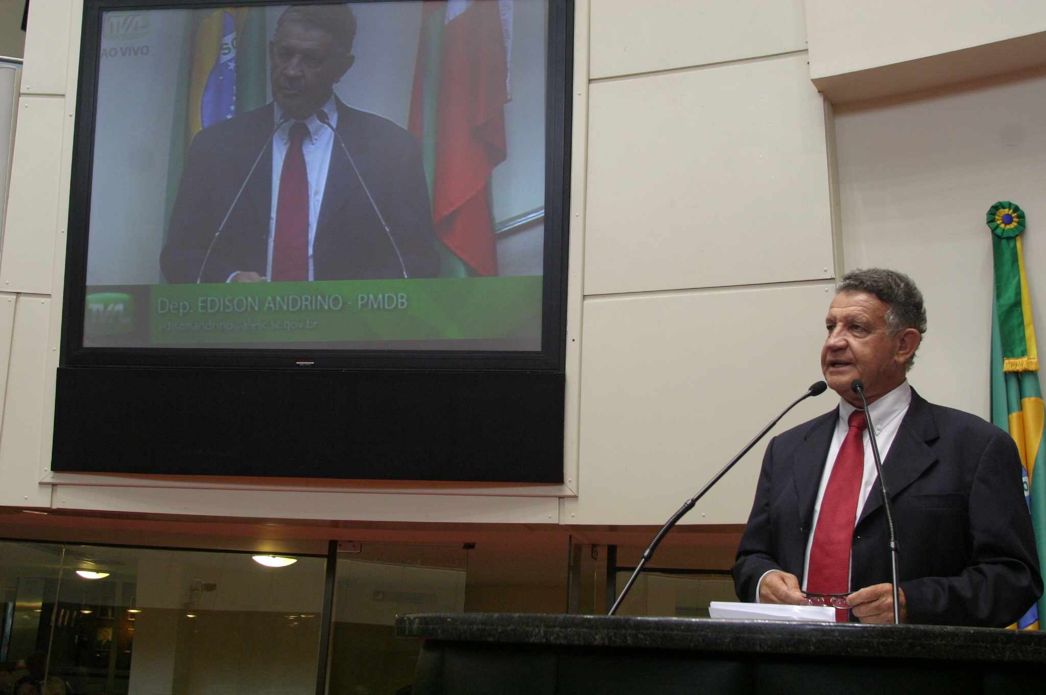 Deputado Edison Andrino (PMDB)