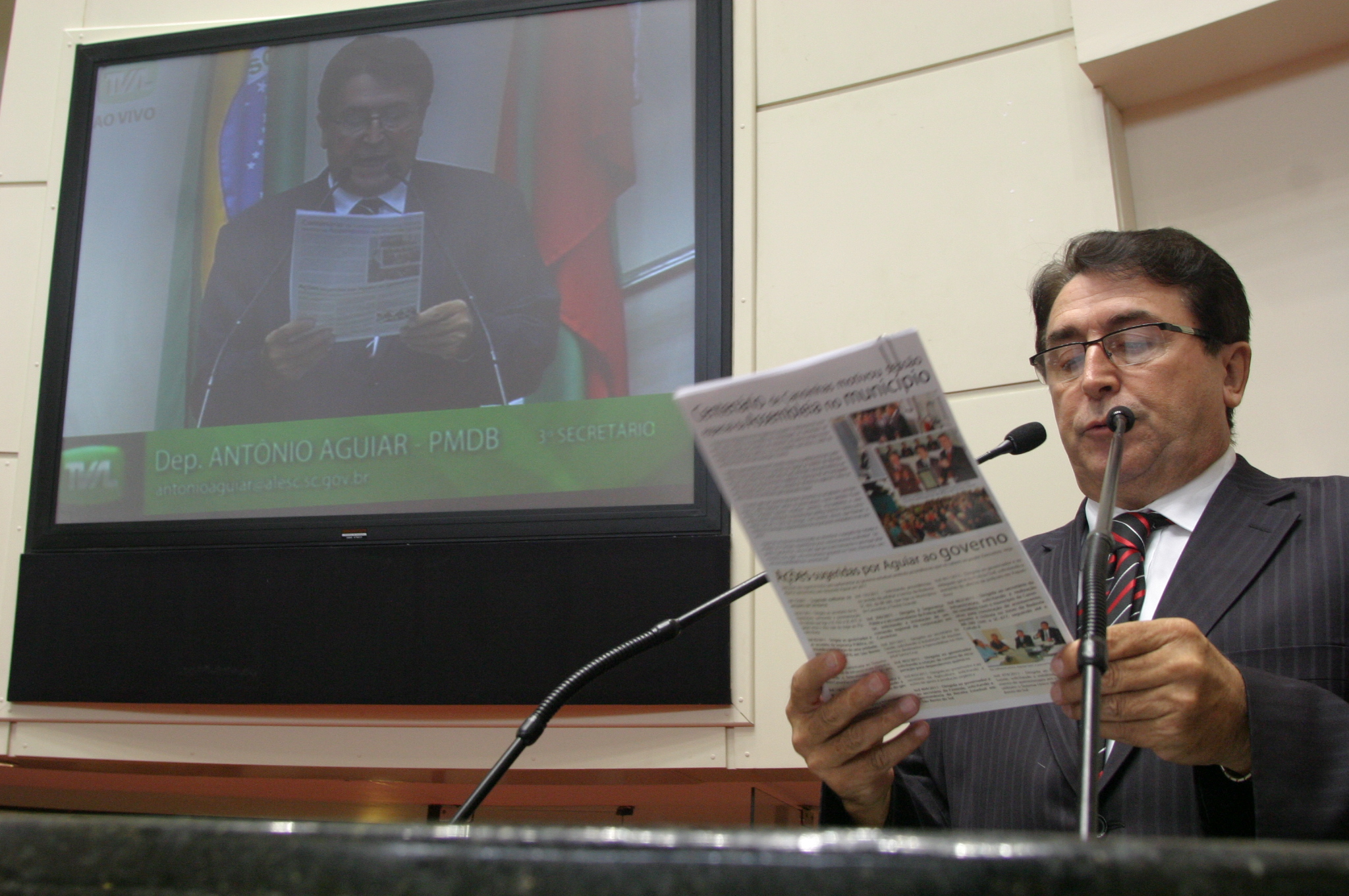 Deputado Antonio Aguiar (PMDB)