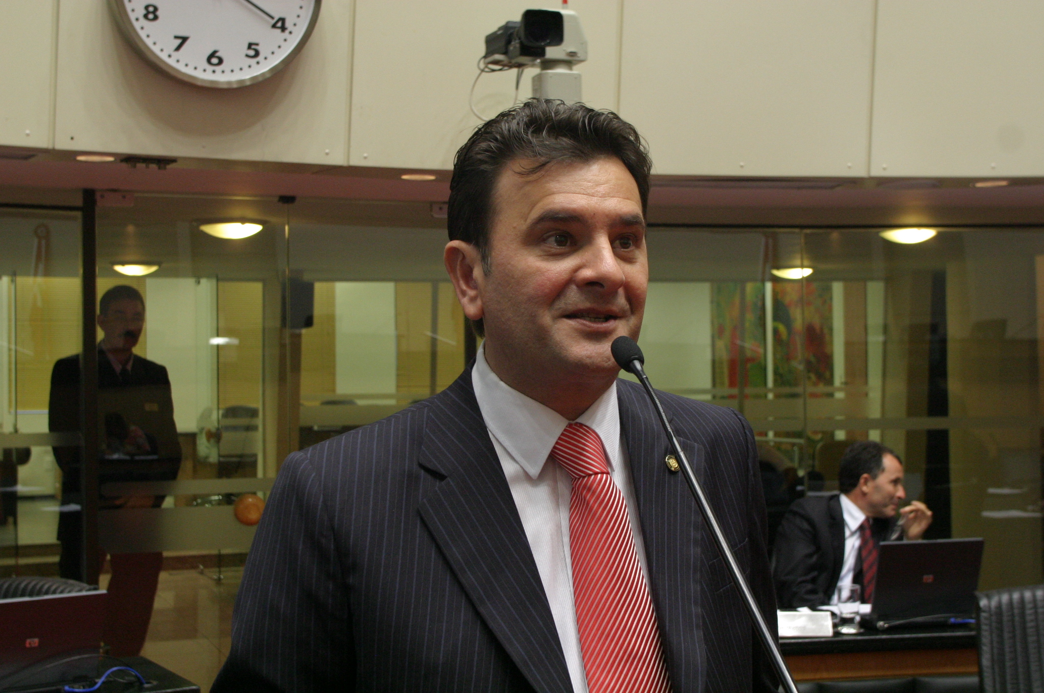 Deputado Elizeu Mattos (PMDB)