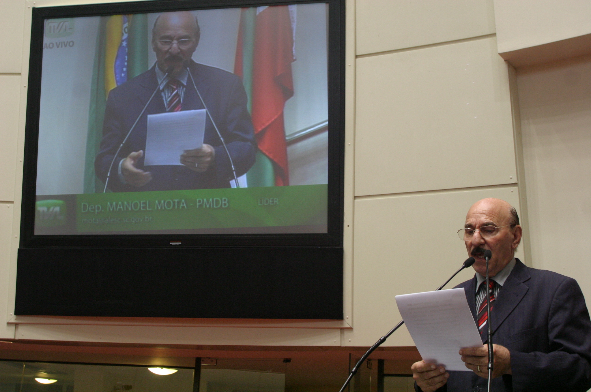 Deputado Manoel Mota (PMDB)