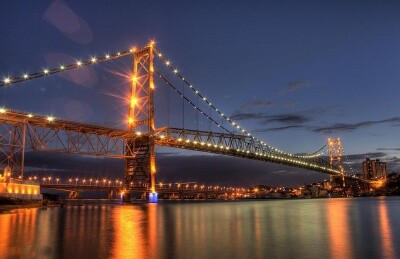 Ministério da Cultura autoriza 64 milhões para Ponte Hercílio Luz