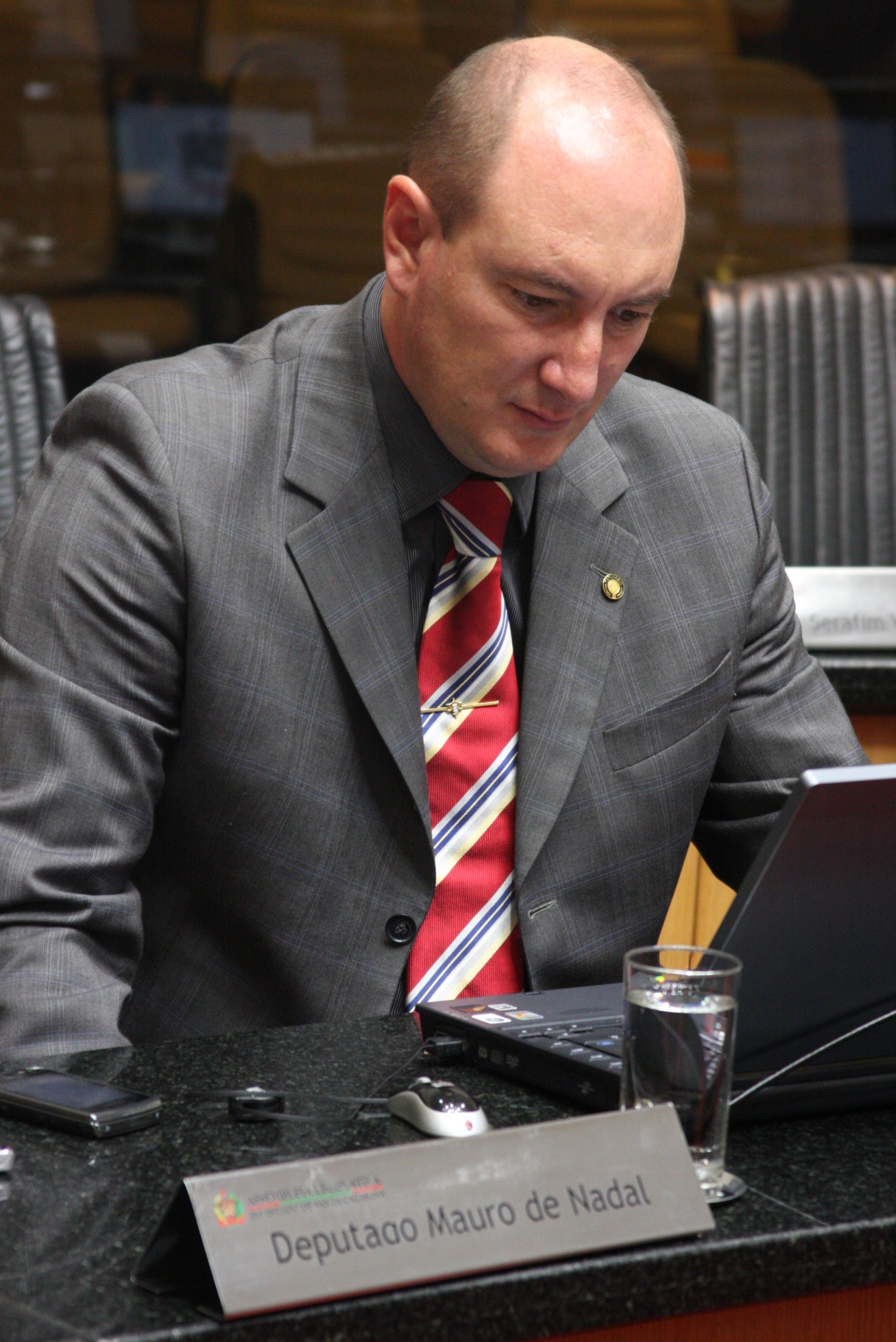 Deputado Mauro de Nadal (PMDB)