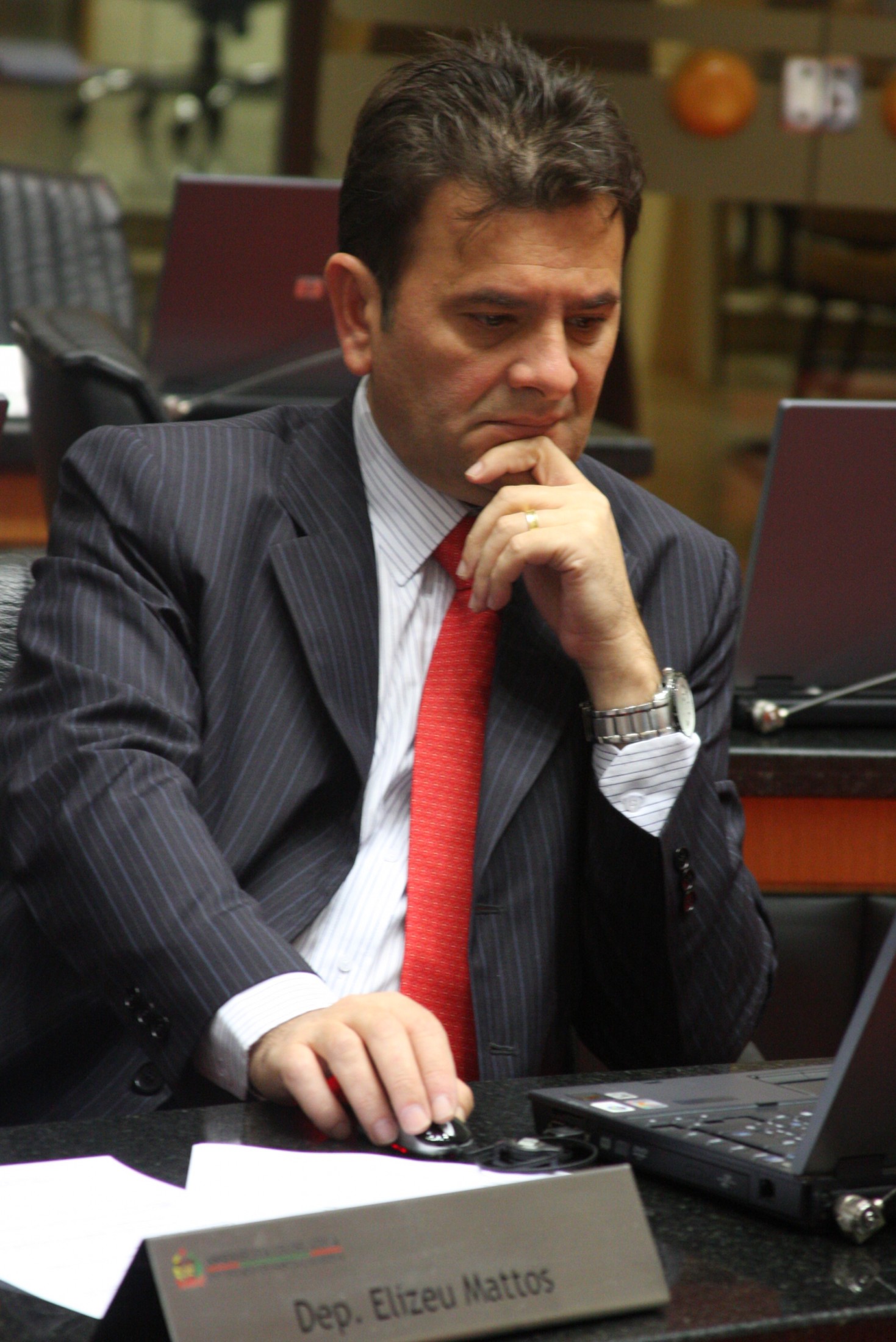 Deputado Elizeu Matos (PMDB)