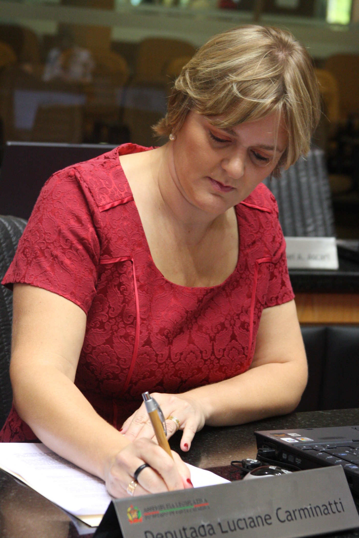 Deputada Luciane Carminatti (PT)