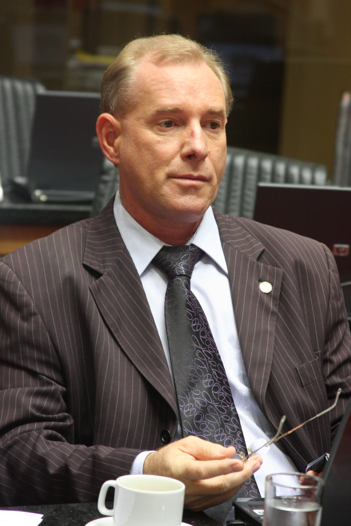 Deputado Aldo Schneider (PMDB)