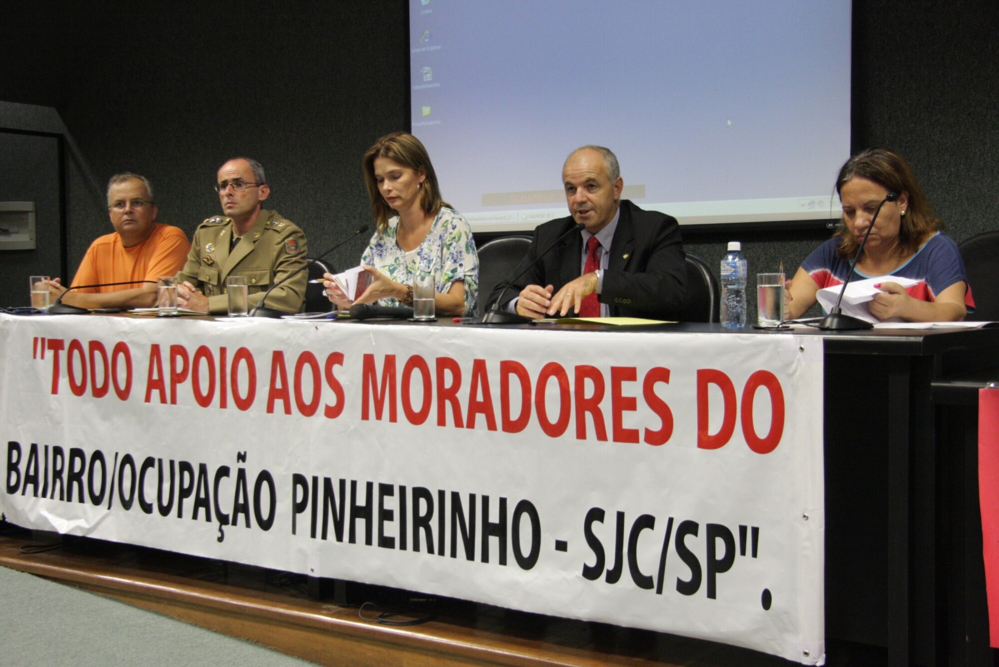 Criminalização dos Movimentos Sociais em SC e no Brasil