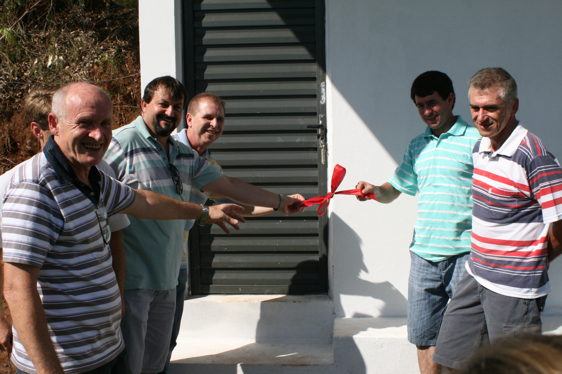 Deputado Eskudlark participa de inauguração de obra em Tunápolis