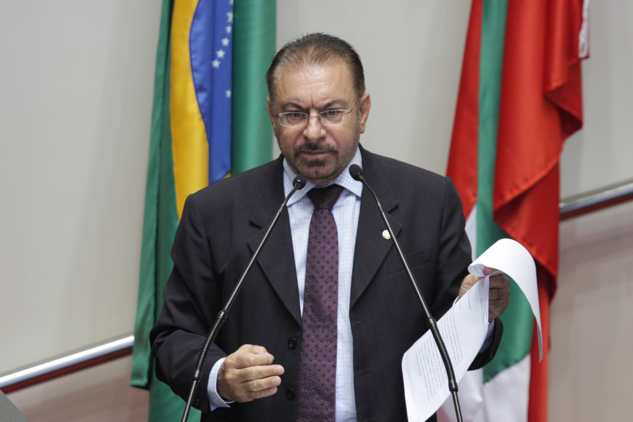 Sessão Ordinária - Plenário Osni Régis - Deputado Volnei Morastoni (PT)