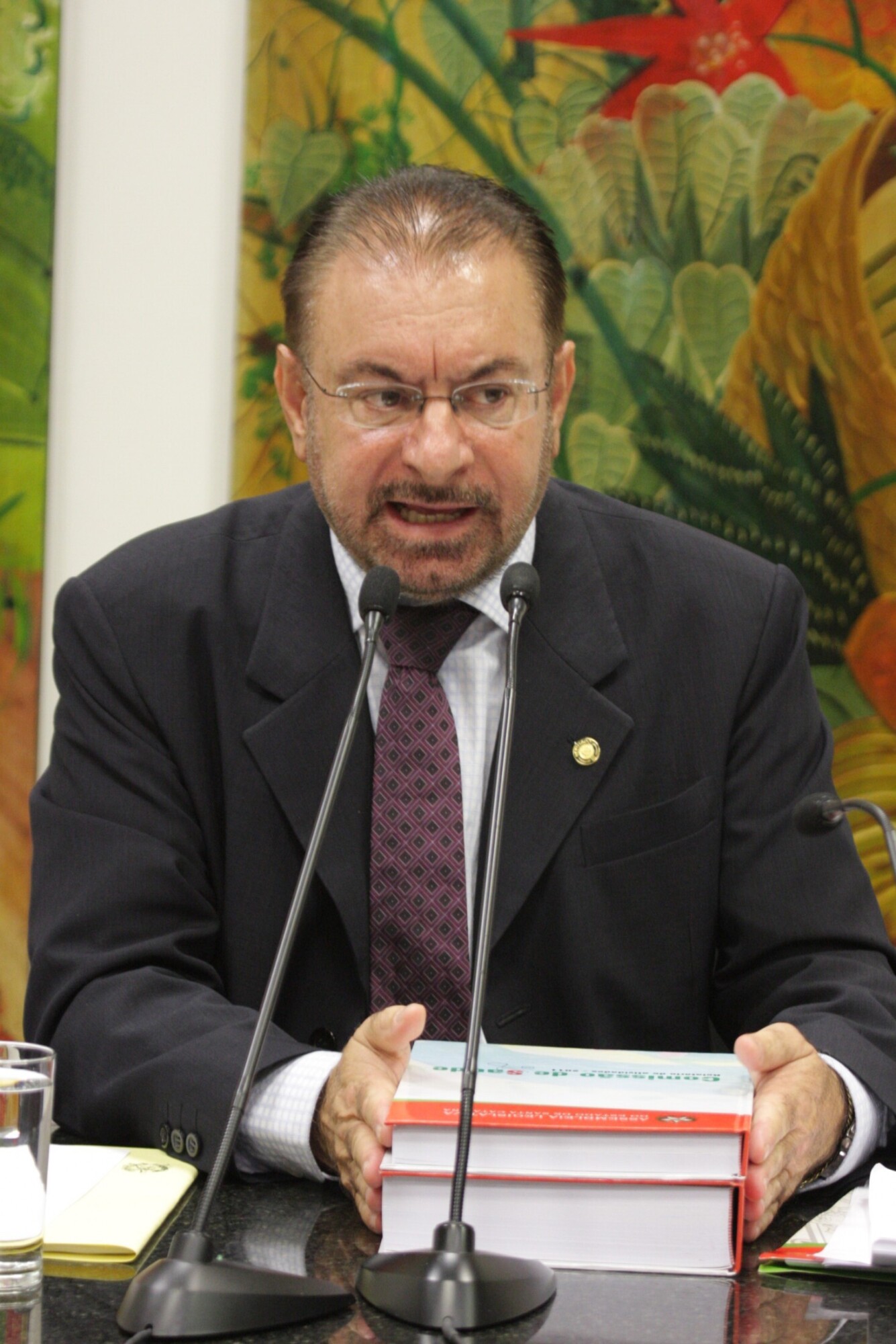 Coletiva com Deputado Volnei Morastoni (PT)